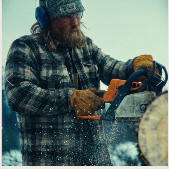 Filson Wool Northwest Button Down Shirt Shacket Men’s Size XS Rare EUC